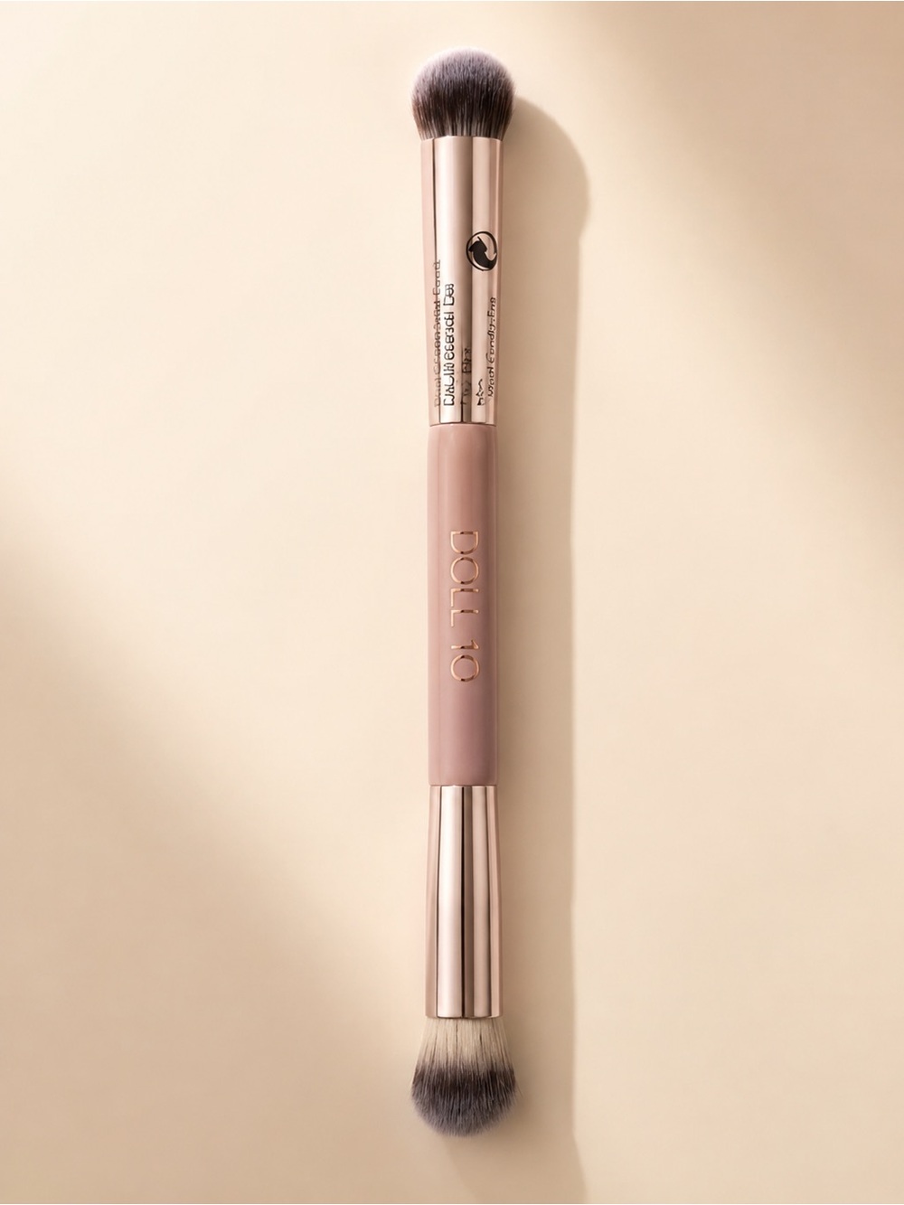 DOLL 10 Dual-Sided Concealer Brush #2
Vegan Makeup Brush NEW Sealed ✨